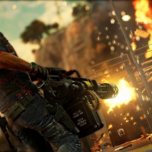 Just Cause 3 -kuvakavalkadi tarjoaa eeppistä toimintaa