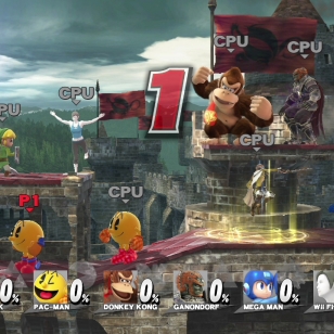 Super Smash Bros for Wii U