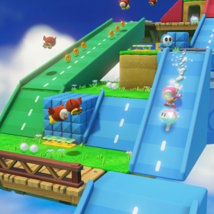 Captain Toad: Treasure Tracker