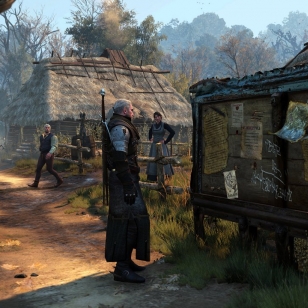 15 minuuttia pelikuvaa ja hulppeita kuvia The Witcher 3:sta