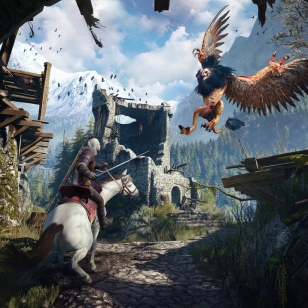 15 minuuttia pelikuvaa ja hulppeita kuvia The Witcher 3:sta