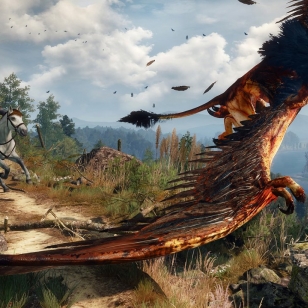 15 minuuttia pelikuvaa ja hulppeita kuvia The Witcher 3:sta