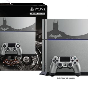 Batman-aiheinen PlayStation 4 -konsoli sai oman trailerinsa