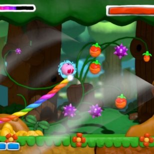 Kirby and the Rainbow Paintbrush