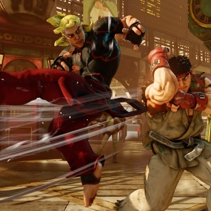 Ken mäiskii tiensä Street Fighter V:n hahmokaartiin