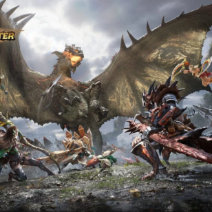 Monster Hunter Outlanders, Capcom. mobiilipeli, peli