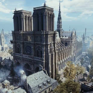 Notre Dame Assassin's Creed