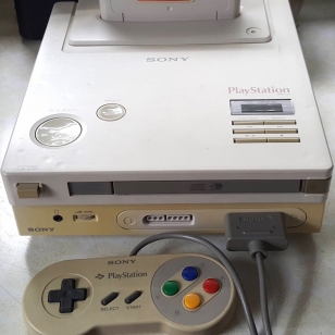 SNES Playstation hybrid