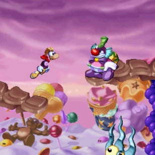 Rayman Redemption