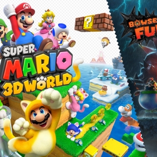 Super Mario 3D World + Bowser's Fury